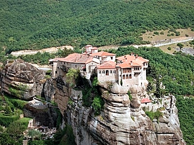 Meteora tour from Ohrid