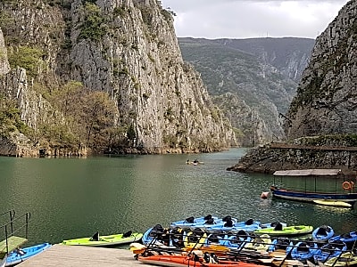 Full-Day Matka Canyon and Tetovo Tour from Skopje