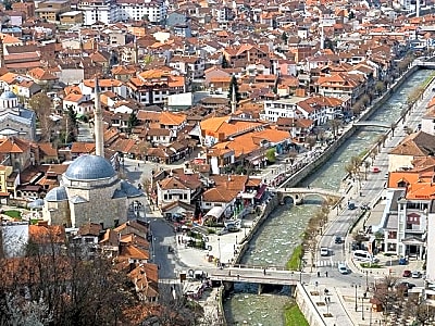 Transfer Skopje to Tirana with Half Day Tour of Prizren, Kosovo