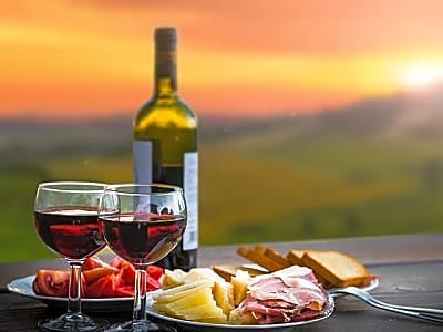 Wine and Raki tasting tour