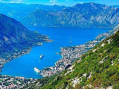 Jeep tour in National park Lovcen