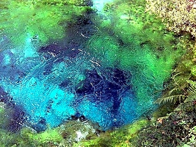Visit The National Park of Blue Eye