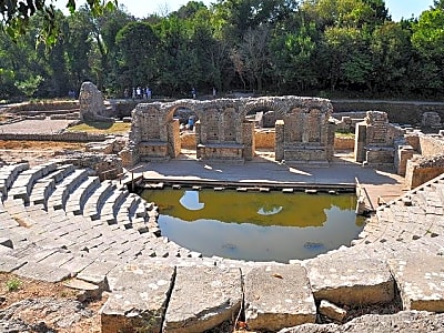 Ancient City of Butrint, UNESCO World Heritage site - A Must