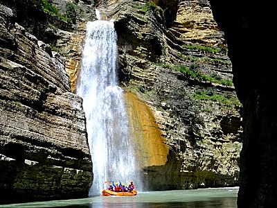 Berat Rafting Osumi Canyon River Tubing