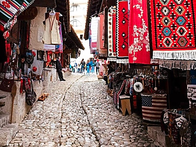 Kruja & Mount Sarisalltik including traditional lunch