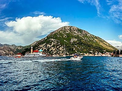 Bay of Kotor Private Boat Tour from Herceg Novi (4h 30min)