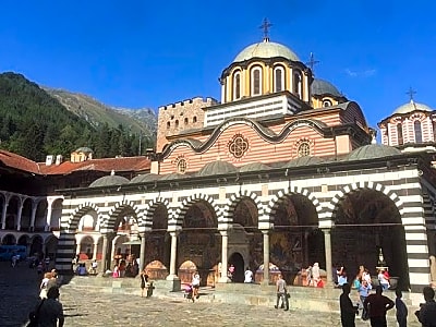 Sightseeing Transfer from Skopje to Sofia with a stop at Rila Monastery