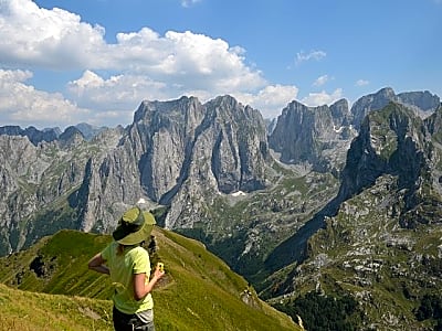 Prokletije (Popadija, Talijanka, Volušnica) Hiking Tour
