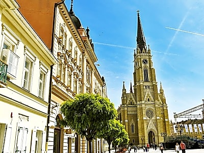 Belgrad & Novi Sad in two days from Skopje
