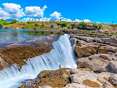 Podgorica Car Trip - Architecture, History, Wine tasting, Churches, Doclea city