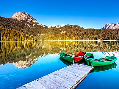 Durmitor National Park hiking tour - easy to moderate