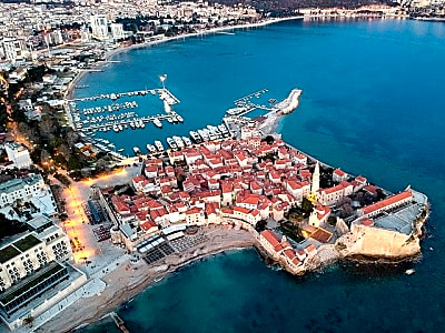 Adriatic Jewels Tour: Saint Stefan – Budva - Tivat