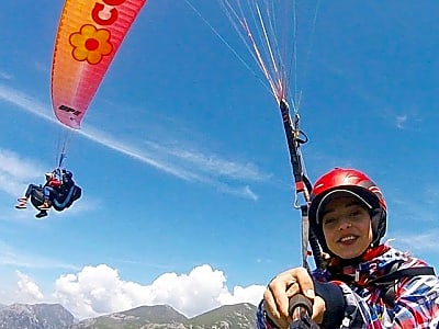 Tandem Paragliding Dajti Tirane Albania