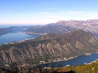 Ticket Tour: Kotor Bay Cable Car, Budva, Sveti Stefan