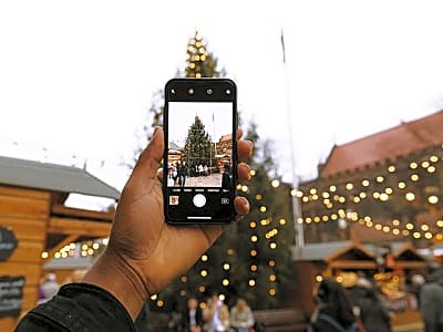 Magic Christmas Tour in Skopje