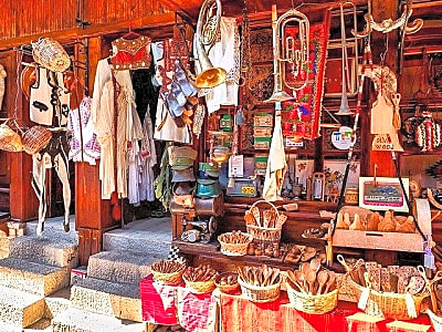 History and Artisan Tour in Kruja City Castle