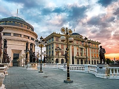 The best of Skopje walking tour