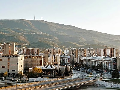 Architecture tour of Skopje