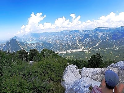 Hiking Bovilla Lake and Dajti Mountain Cable Car