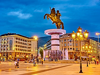 Relaxing Walking Tour in Skopje