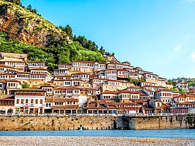 Visit Berat (UNESCO) from Tirana/Durres