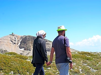 Berat Guided Trip to Mount Tomorr and Bogove Waterfall