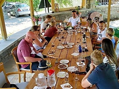 From Tirana Wine Tasting & Food tour in Berat