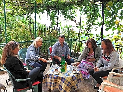 Unique local gastro experience in hills above Budva