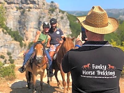 Amazing Horse Riding Experience at Vjosa National Park in Permet