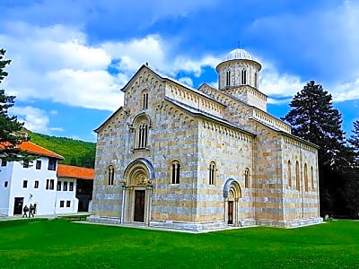 Experience 3 beautiful Monasteries (Unesco) in Kosovo