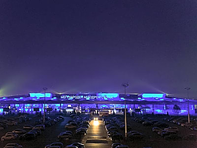 Arrival Transfer: Skopje Airport SKP to Hotel