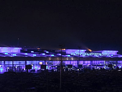 Departure Transfer: Hotel to Skopje Airport SKP