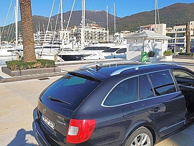 Airport Taxi Podgorica to Ulcinj