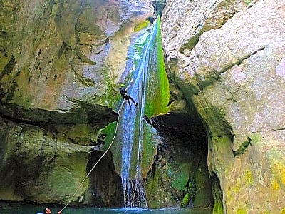 Canyoning Međureč river - Extreme Adventure in Bar City