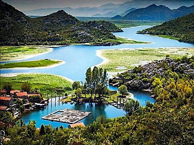 Podgorica Historic, Safari and Winery tour - Skadar lake and River Crnojevica