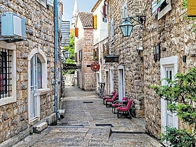 Budva City Tour