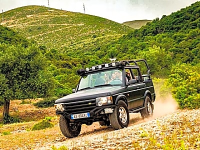 Saranda Jeep Tour for Cruise, Blue Eye, Castle & Off-Road