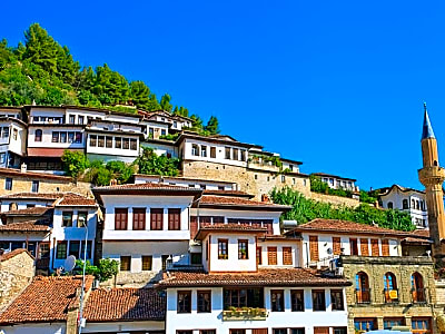 Guided tour of Berat in one day from Durres