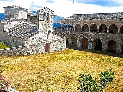 Visit the Saint George Monastery