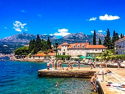 Crkva Svete Marije 1774，Crkva Sv. Roko，Tivat，Rose Full Day Tour From Kotor