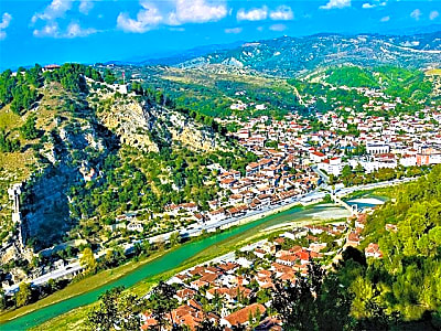 Berat Tours Hike on the Gorica Ruins Berat