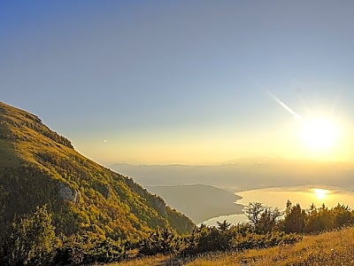 Hiking to Magaro peak from Ohrid