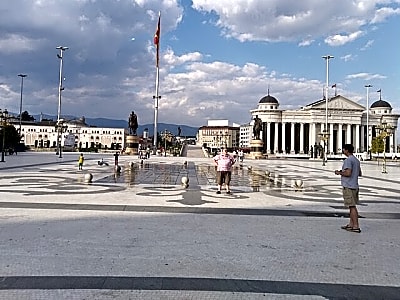 Walking In Skopje