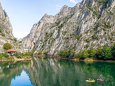 Private Bike Tour to Matka Canyon