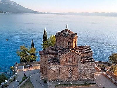 Ohrid city and lake tour - from Skopje