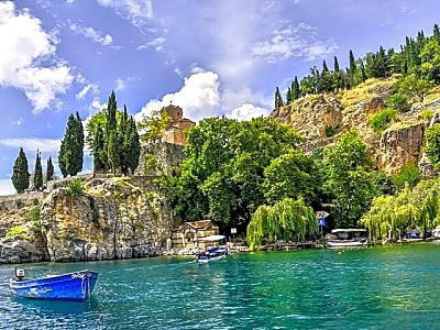 Full-Day Private Guided Cultural Tour of Ohrid from Skopje