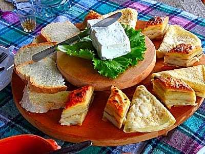 Ohrid tour and a home-hosted lunch in Kuratica village in a day from Ohrid