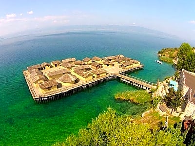 Ohrid & Bay of bones tour from Skopje