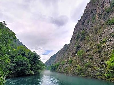 Hiking Matka Canyon from Skopje