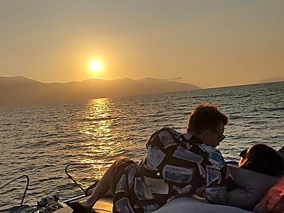 Sunset Boat Trip along Vlora's Coast